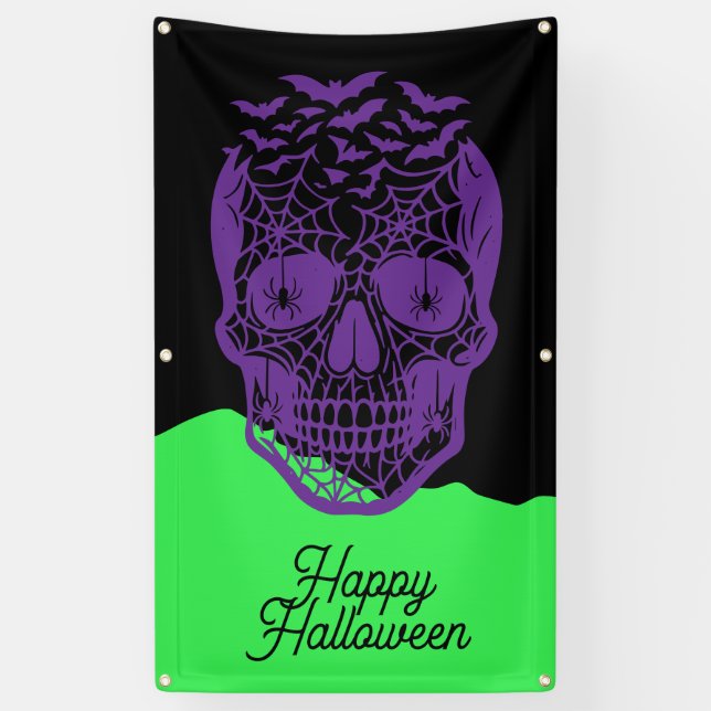 Halloween Outdoor Banner (Vertical)