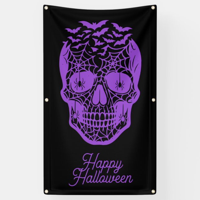 Halloween Outdoor Banner (Vertical)