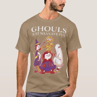Halloween Outfit Ghouls Wanna Have Fun 277 T-Shirt