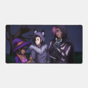 Halloween Outing Desk Mat
