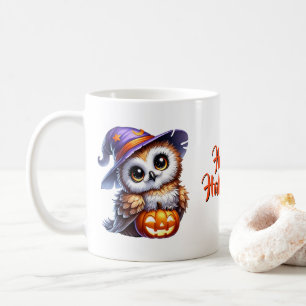 Halloween Owl Coffee Mug