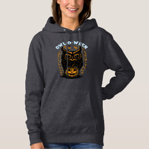 Halloween Owl Hoodie