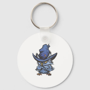 Halloween owl  key ring
