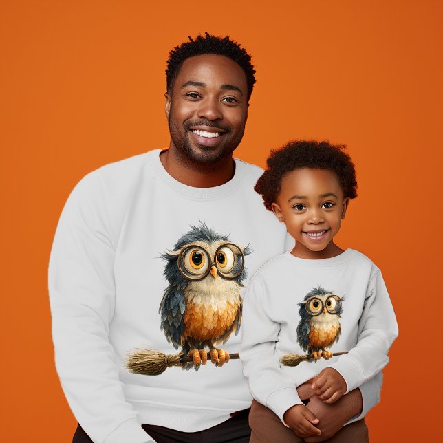 Halloween Owl - Perfect Gift Tri-Blend Shirt (Creator Uploaded)