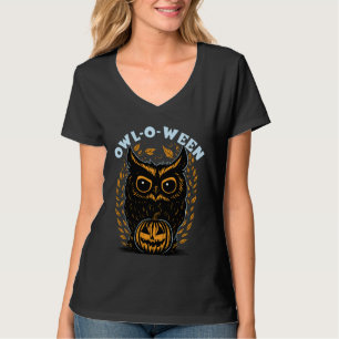 Halloween Owl T-Shirt