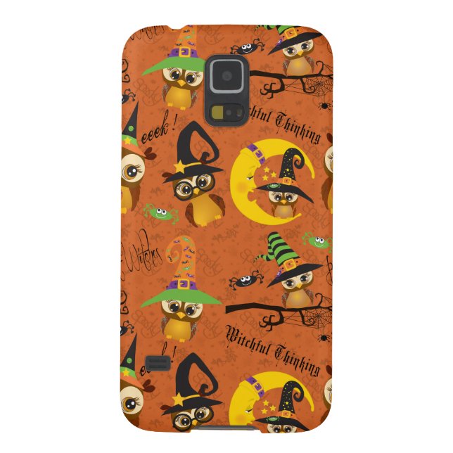 Halloween Owls 2 Case-Mate Samsung Galaxy Case (Back)