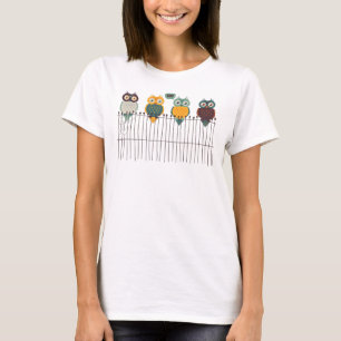 Halloween Owls T-Shirt