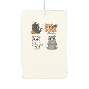 Halloween Pack Spooky and Festive Graphic Bundle Car Air Freshener