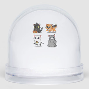 Halloween Pack  Spooky and Festive Graphic Bundle  Snowglobe