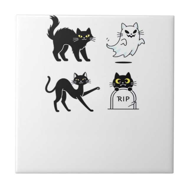 Halloween Pack  Spooky and Festive Graphic Bundle  Tile (Front)