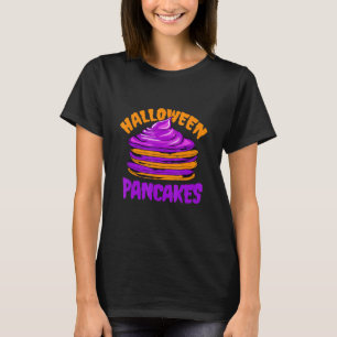 Halloween Pancakes T-Shirt