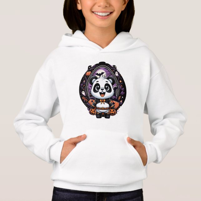 Halloween Panda 2 sided (Front)