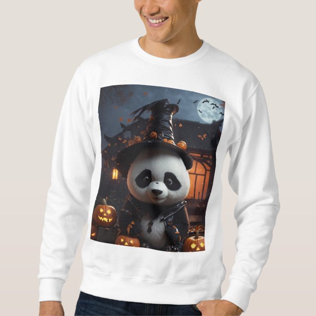 Halloween panda sweatshirt (Front)