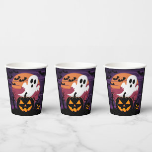 Halloween Paper Cup