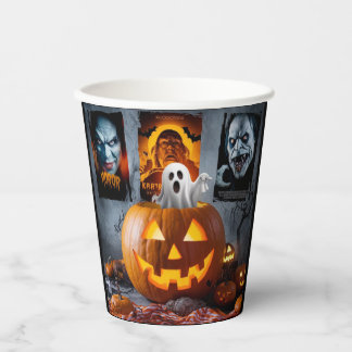 Halloween Paper Cup