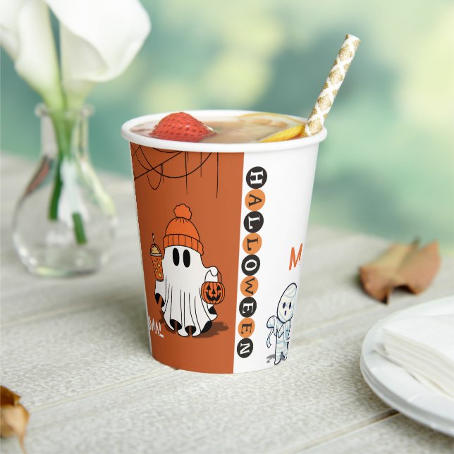 Halloween Paper Cup | Fun Party Drinkware (Insitu)