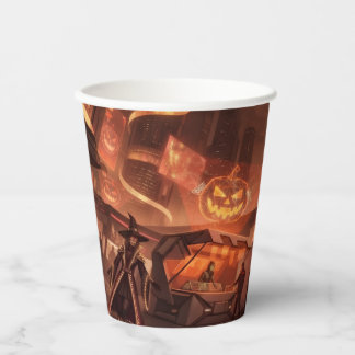 Halloween Paper Cups
