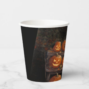 Halloween Paper Cups