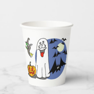 Halloween  paper cups