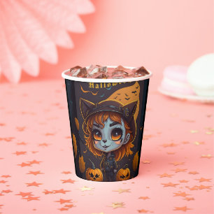 Halloween Paper Cups