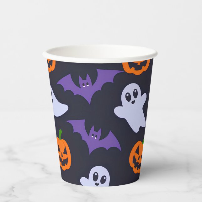Halloween Paper Cups (Front)