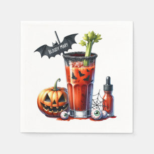 Halloween Paper Napkin