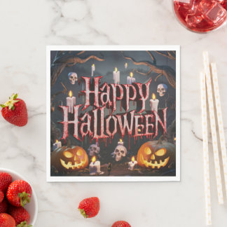 Halloween - Paper Napkin