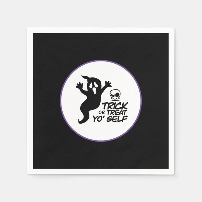 Halloween Paper Napkin (Front)