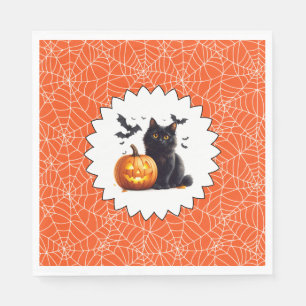 Halloween Paper Napkin