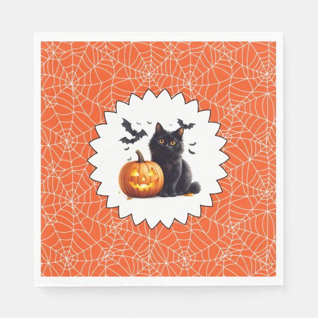 Halloween Paper  Napkin (Front)