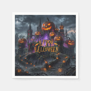 Halloween Paper Napkin