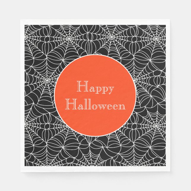 Halloween Paper  Napkin (Front)