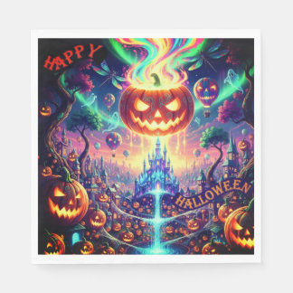 Halloween Paper Napkin