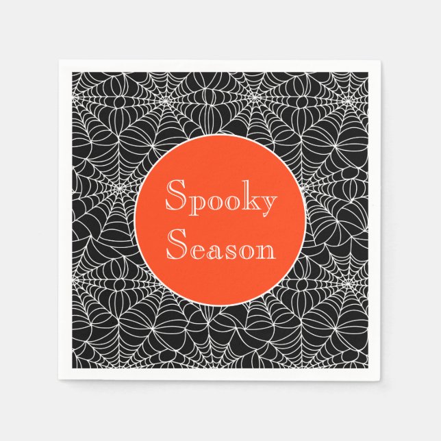 Halloween Paper  Napkin (Front)