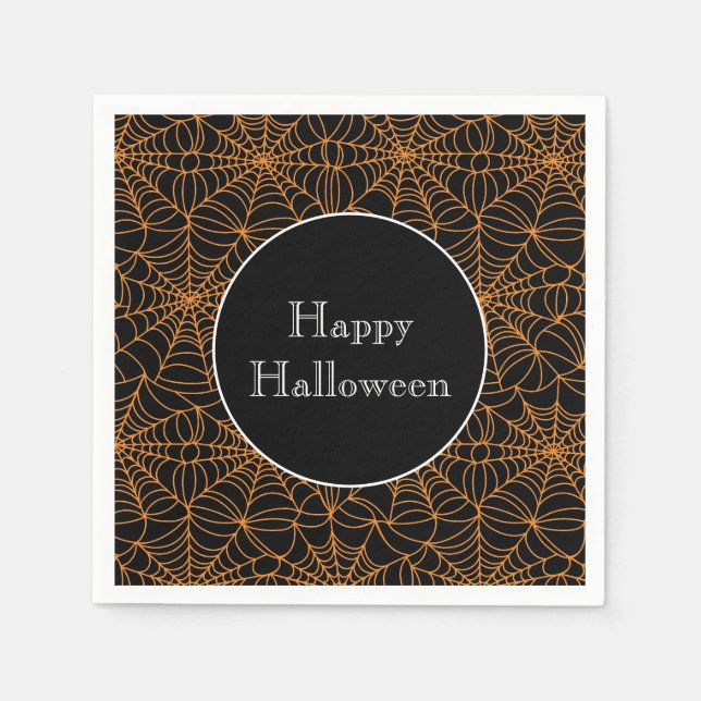 Halloween Paper  Napkin (Front)