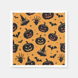 Halloween Paper Napkin