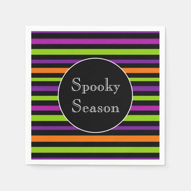 Halloween Paper  Napkin (Front)