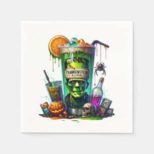 Halloween Paper Napkin
