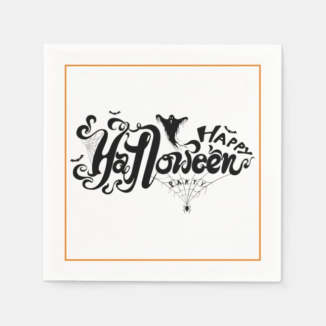 Halloween Paper Napkins (Front)