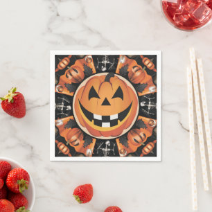 Halloween Paper napkins