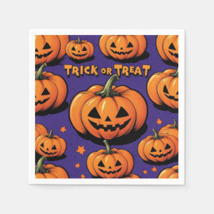 Halloween paper napkins