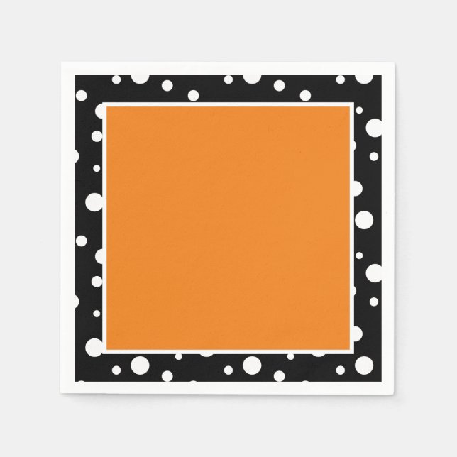 Halloween Paper Napkins (Front)