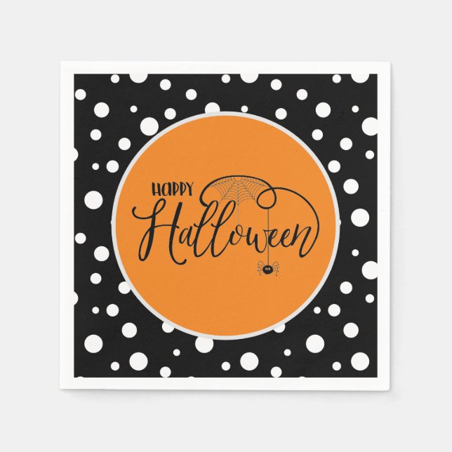 Halloween Paper Napkins (Front)