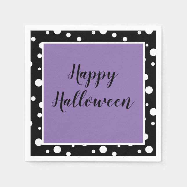 Halloween Paper Napkins (Front)