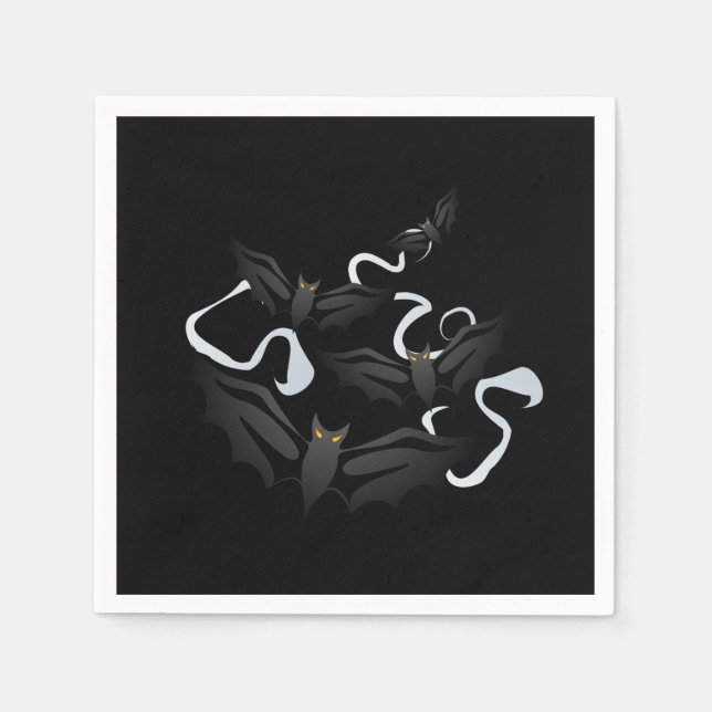 Halloween Paper Napkins (Front)