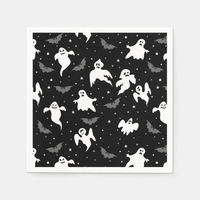 Halloween Paper Napkins (Front)