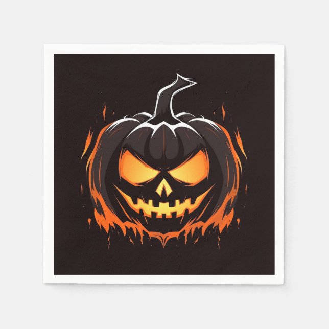 Halloween Paper Napkins (Front)