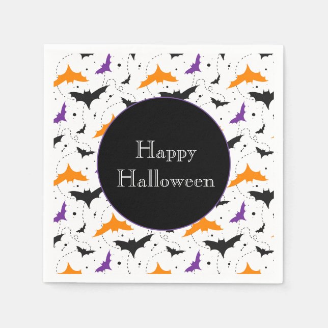 Halloween Paper Napkins (Front)