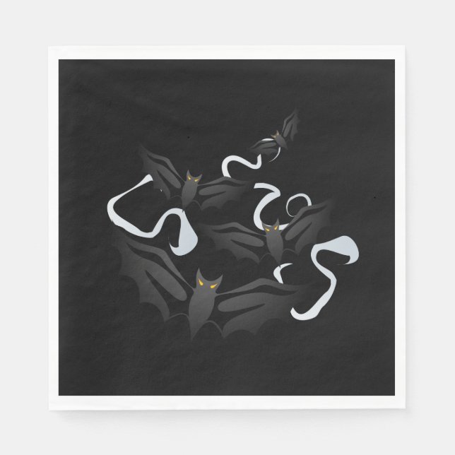 Halloween Paper Napkins (Front)