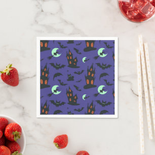 Halloween Paper Napkins